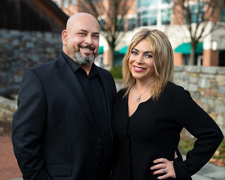 Haider and Shari Abbas